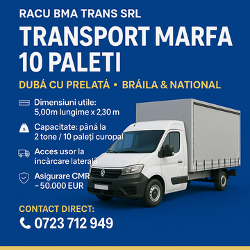 RACU BMA TRANS SRL